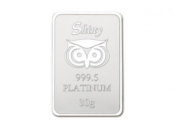 炫麗咕咕鉑金條30克