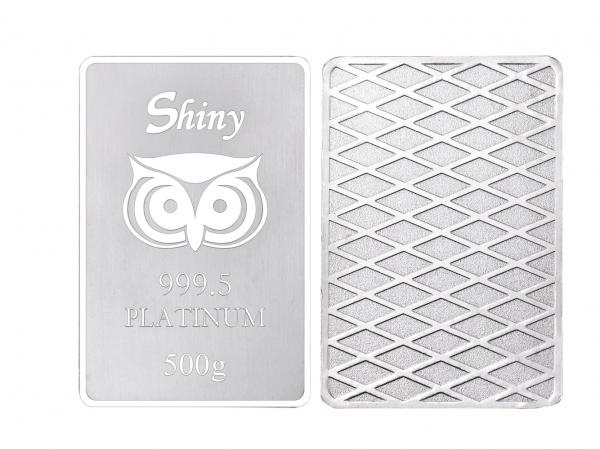 炫麗咕咕鉑金條500克