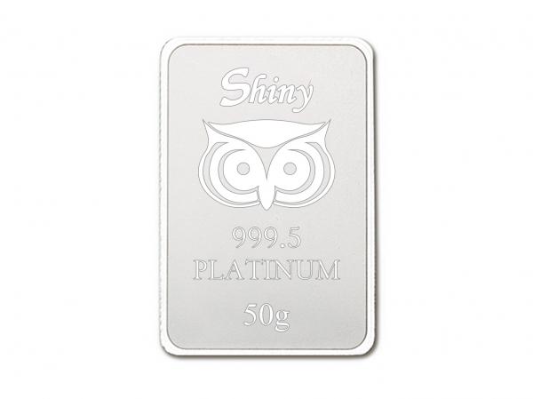 炫麗咕咕鉑金條50克