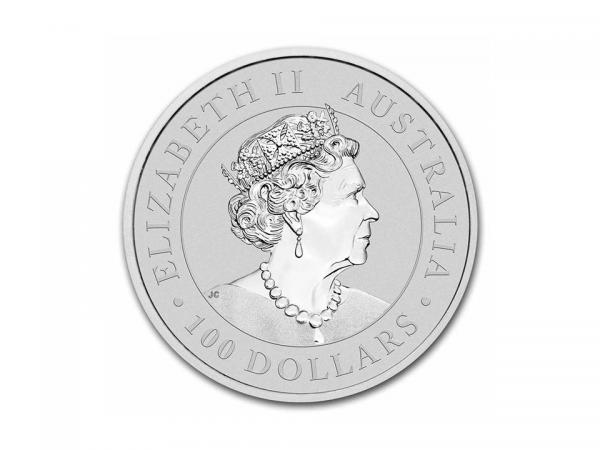 2022澳洲袋鼠鉑金幣1盎司