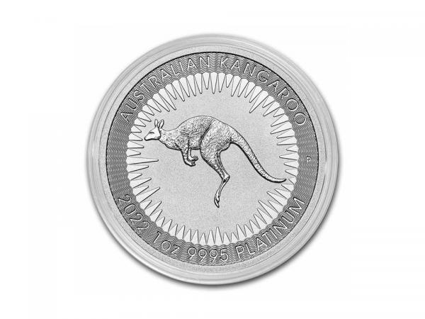 2022澳洲袋鼠鉑金幣1盎司