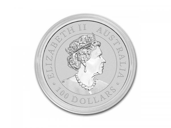 2022澳洲袋鼠鉑金幣1盎司