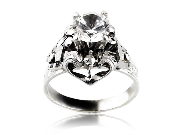 PT950鉑金戒指 1.35錢 #8