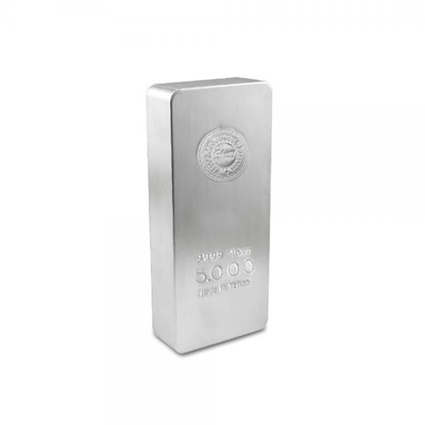 炫麗銀磚5公斤平裝版（.9999）