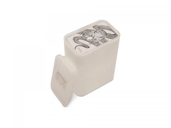 2025澳洲龍雕銀條1盎司