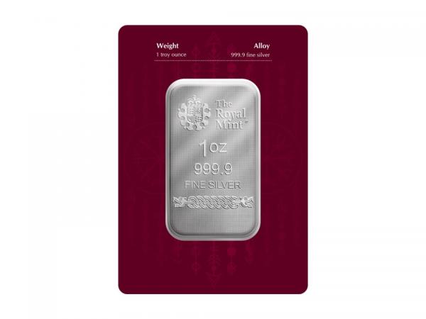 英國皇家 x 日耳曼造幣廠 北歐眾神－索爾銀條1盎司