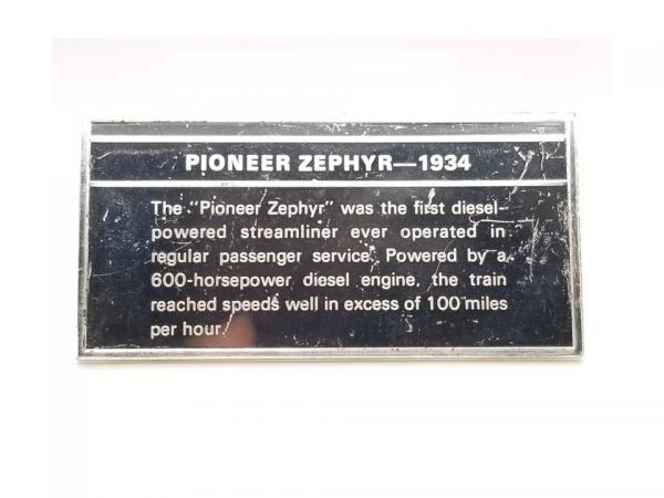 富蘭克林鑄幣廠 - 火車先鋒西風號