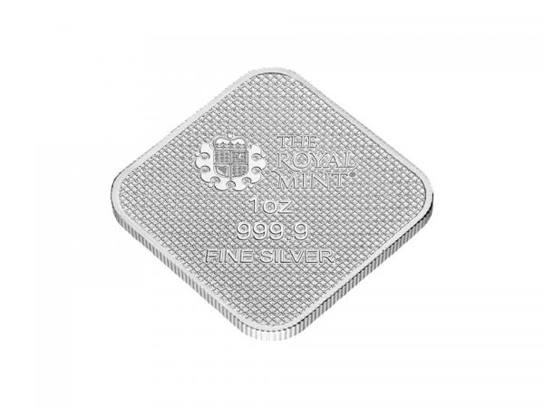 英國王室野獸系列-十紋獸銀條1盎司