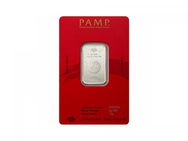 2026PAMP生肖馬年銀條10克