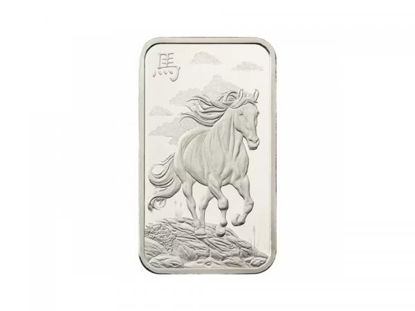2026PAMP生肖馬年銀條10克