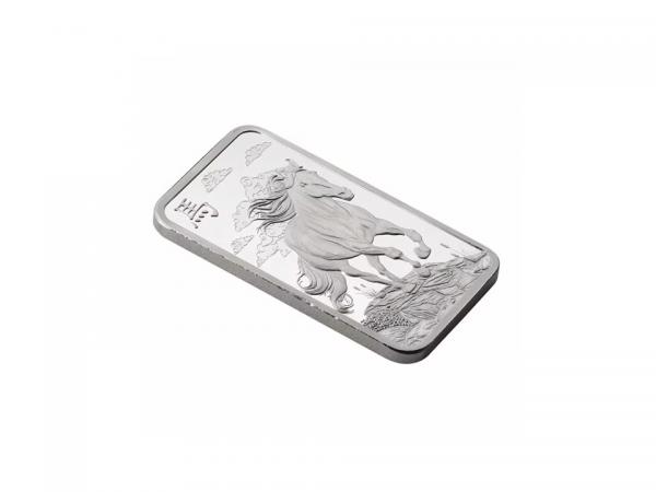 2026PAMP生肖馬年銀條1盎司