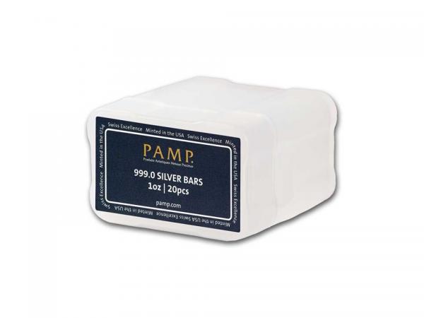 PAMP類精鑄銀條1盎司