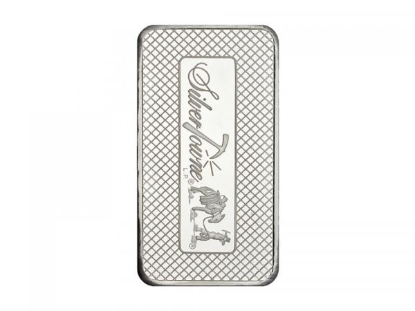 美國銀鎮銀條10盎司