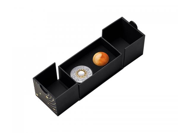 2025迦納太陽系銀幣2盎司