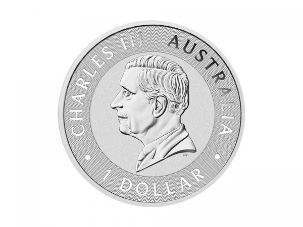 2026澳洲袋鼠銀幣1盎司