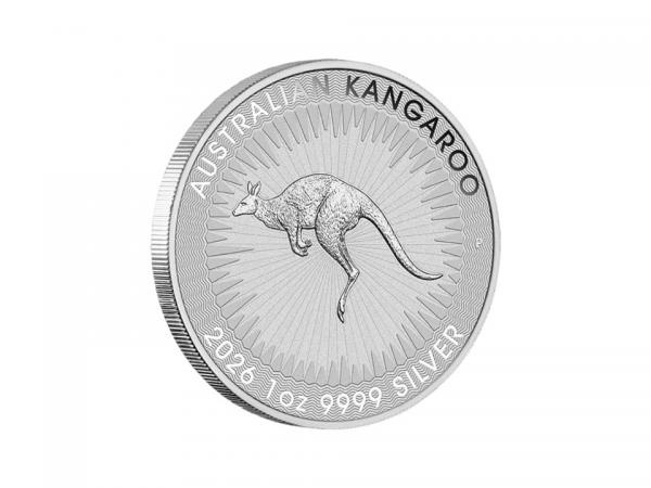 2026澳洲袋鼠銀幣1盎司