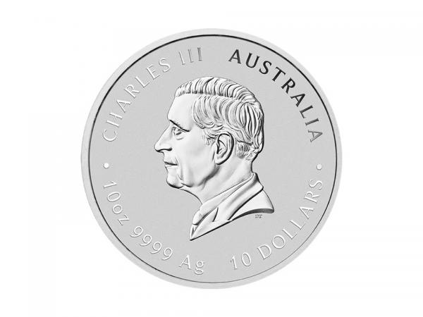 2025澳洲中國神話傳說 - 龍銀幣10盎司