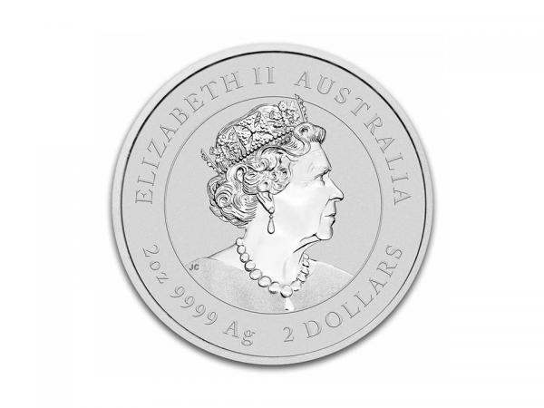 2023澳洲兔年銀幣2盎司（系列三彩繪版）