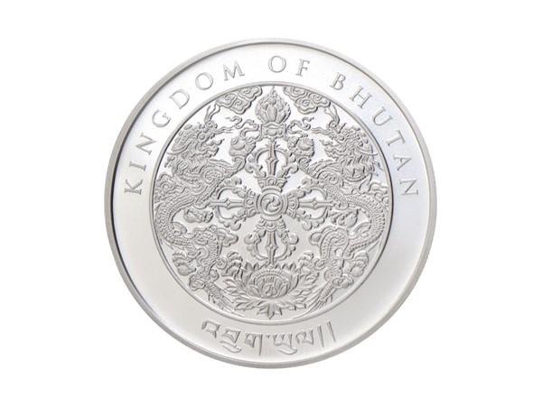 2025不丹生肖蛇銀幣1盎司