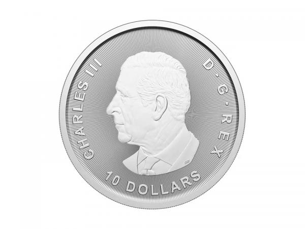 2025加拿大牛熊銀幣2盎司