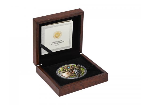 2026喀麥隆樹精靈 - 自然之靈銀幣2盎司