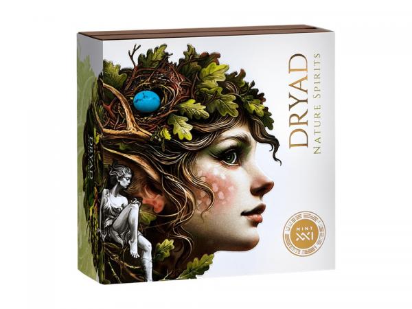 2026喀麥隆樹精靈 - 自然之靈銀幣2盎司