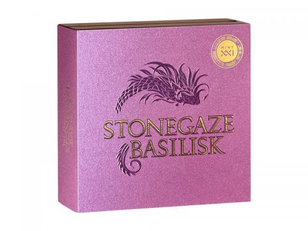 2025喀麥隆龍學傳奇 - 蛇妖凝視銀幣2盎司