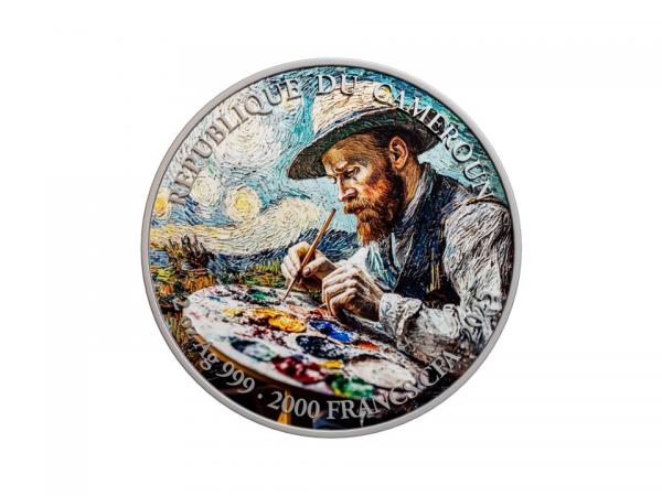 2025喀麥隆星夜銀幣2盎司