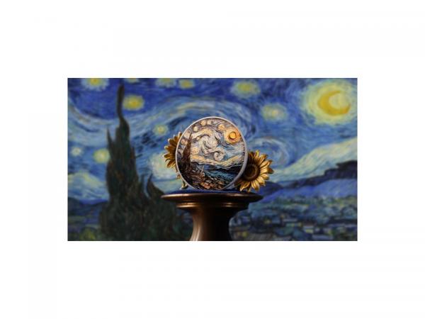 2025喀麥隆星夜銀幣2盎司