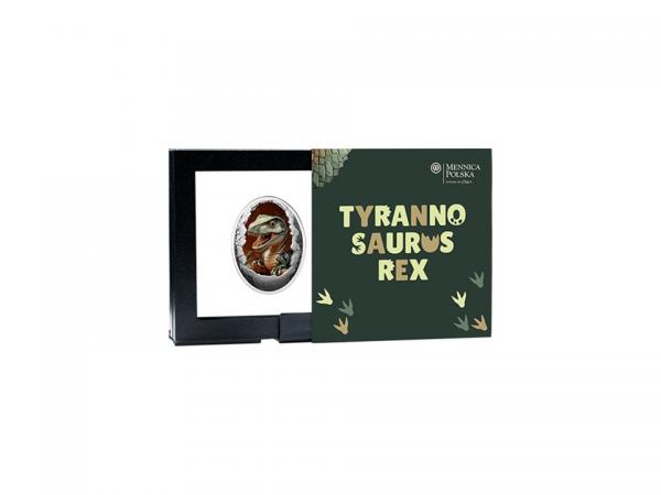 2025喀麥隆霸王龍銀幣