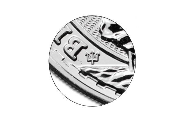 2017英國大不列顛20周年紀念銀幣1盎司