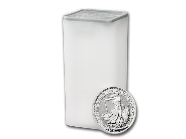 2020英國大不列顛銀幣1盎司