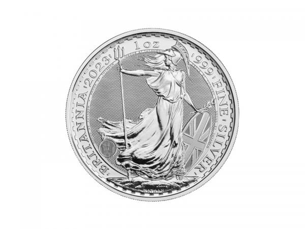 2023英國大不列顛銀幣1盎司(國王加冕版)