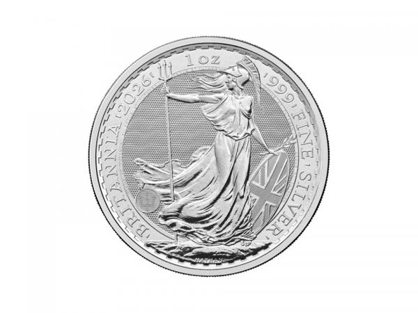 2026英國大不列顛銀幣1盎司