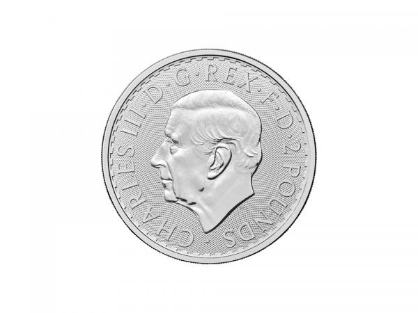 2026英國大不列顛銀幣1盎司