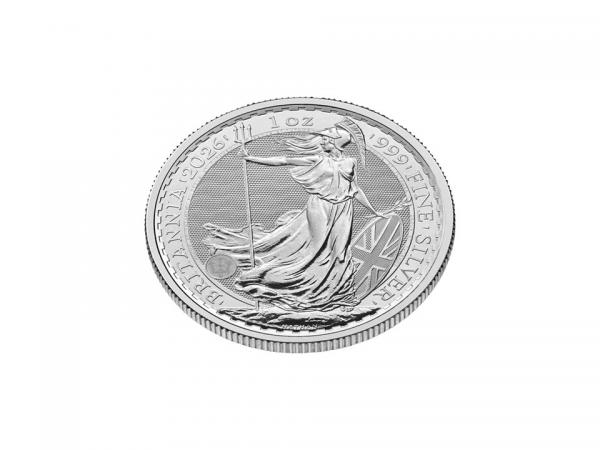 2026英國大不列顛銀幣1盎司