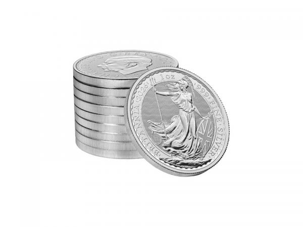 2026英國大不列顛銀幣1盎司