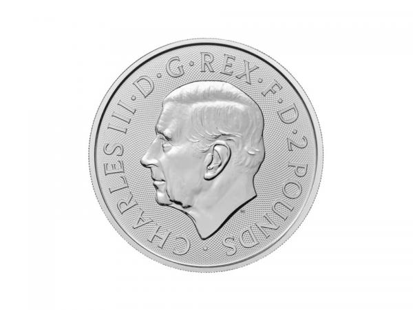 2024英國大不列顛女神與美國自由女神銀幣1盎司