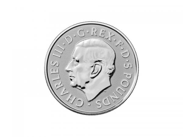 2025英都鐸獸格雷伊獵犬銀幣2盎司