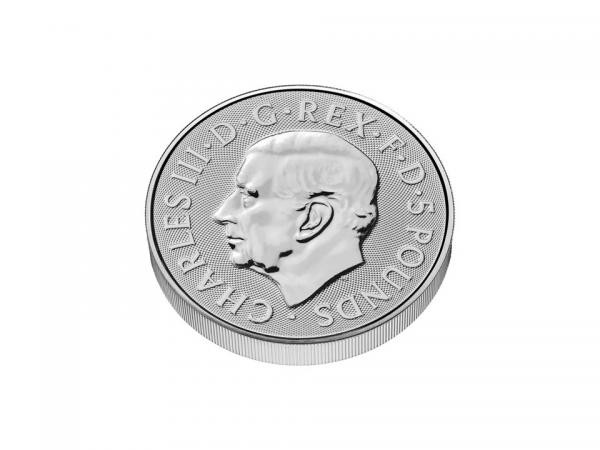 2025英都鐸獸格雷伊獵犬銀幣2盎司