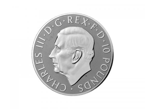 2025英國皇家英國獅與美國鷹銀幣5盎司