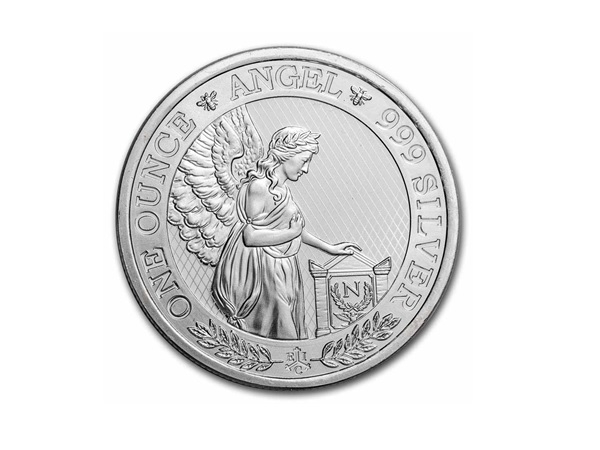 2021聖海倫娜拿破崙天使銀幣1盎司
