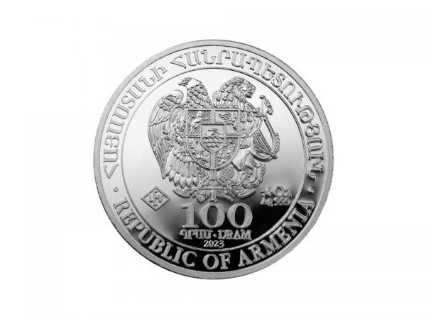 2023諾亞方舟銀幣0.25盎司