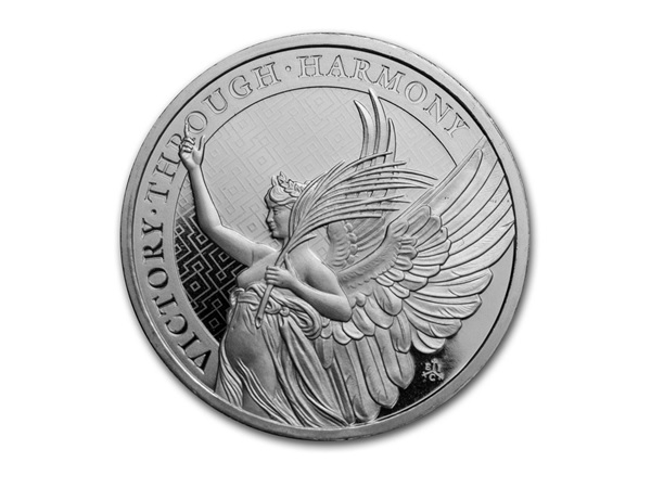 2021聖海倫娜勝利女神銀幣1盎司