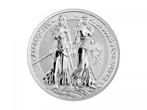 2022寓言系列-波蘭與日耳曼銀章1盎司