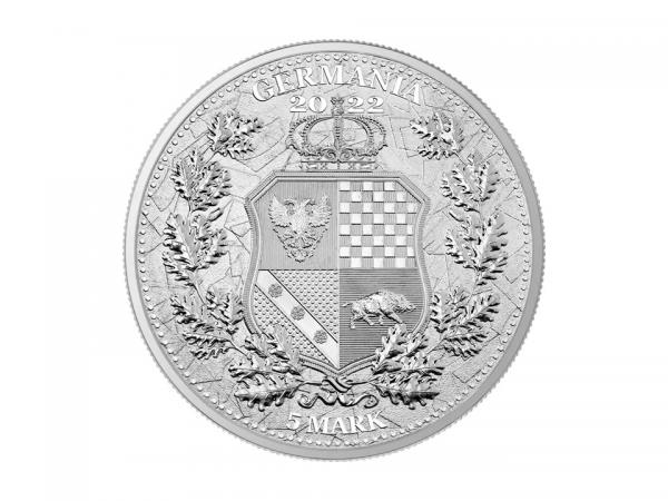 2022寓言系列-波蘭與日耳曼銀章1盎司