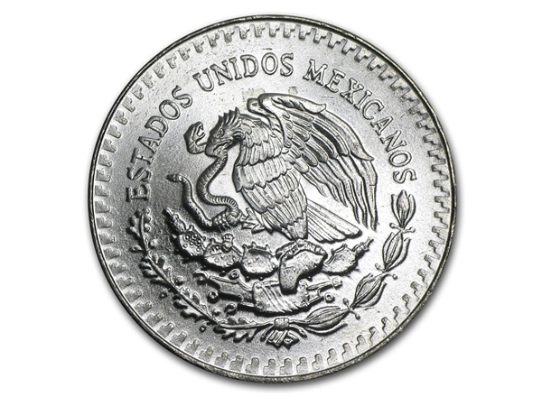 1985墨西哥獨立天使銀幣1盎司