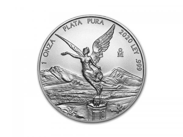 2020墨西哥獨立天使銀幣1盎司