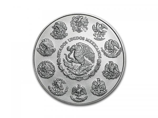 2020墨西哥獨立天使銀幣1盎司