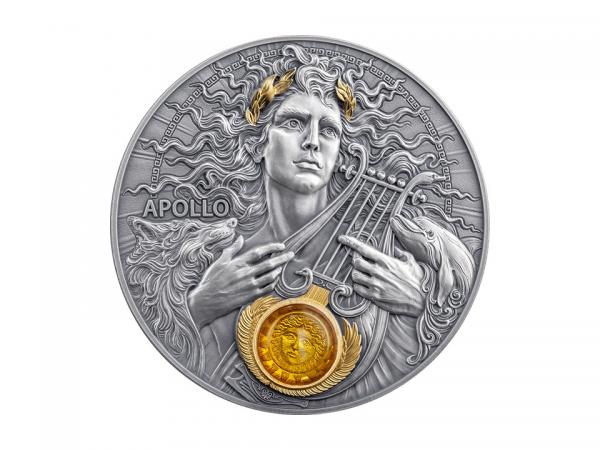 2025紐埃阿波羅 - 太陽神之顏銀幣3盎司